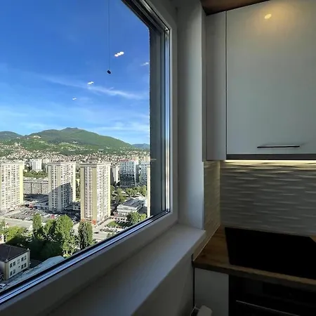 شقة Tower 21 New And Unique سراييفو