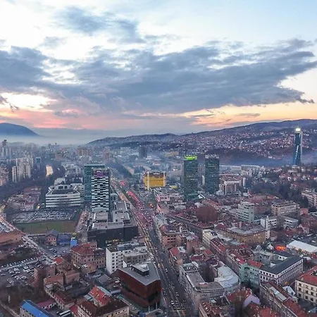 Tower 21 New And Unique Appartamento Sarajevo