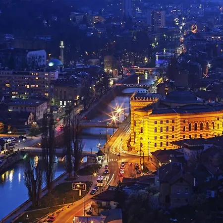Tower 21 New And Unique Sarajevo