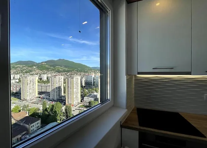 아파트 Tower 21 New And Unique 사라예보