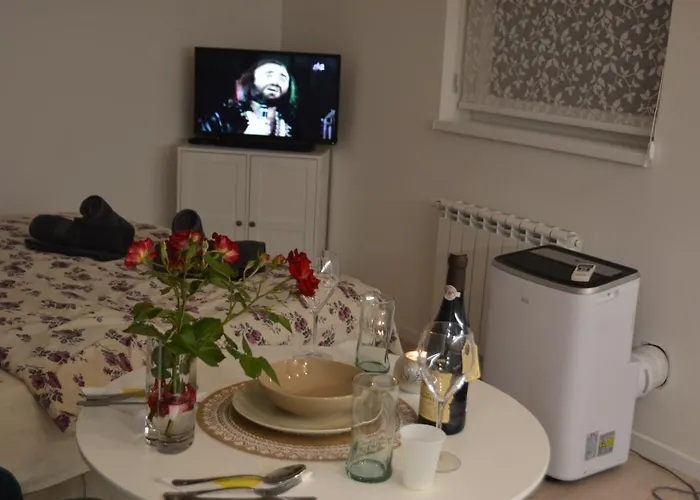 Tower 21 New And Unique 아파트 사라예보