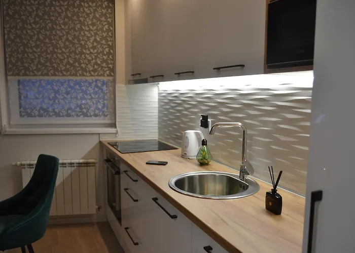 Tower 21 New And Unique 아파트 사라예보