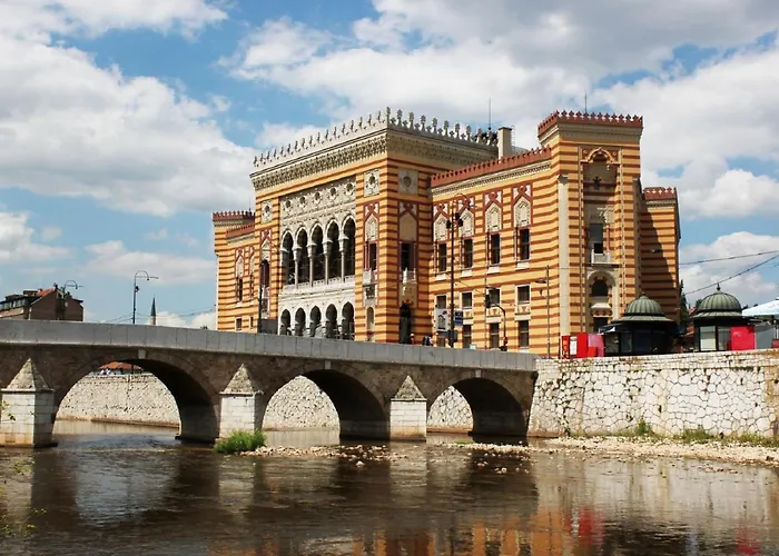 아파트 Tower 21 New And Unique 사라예보