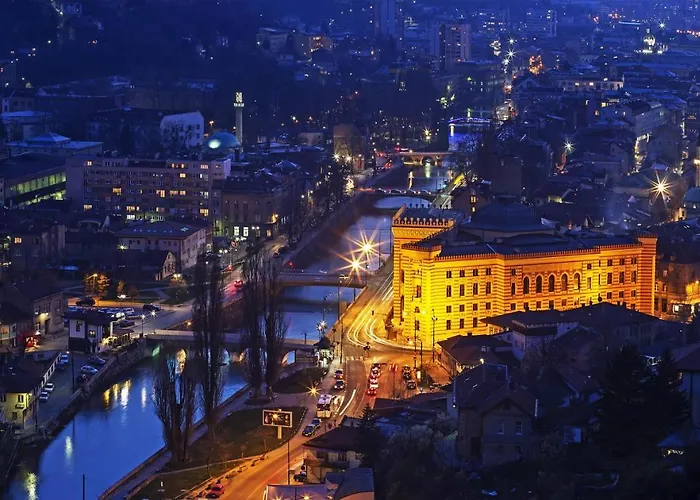 Tower 21 New And Unique 사라예보